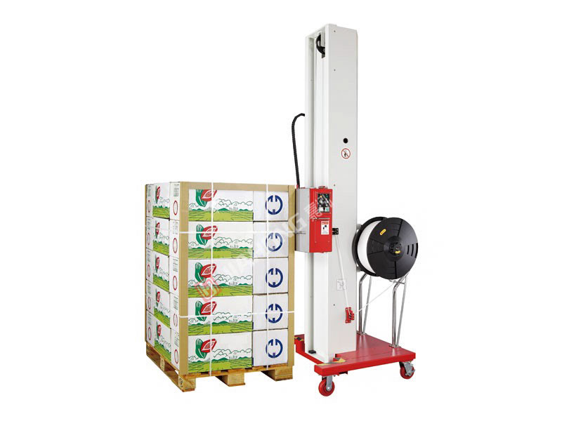 Semi automatic horizontal packer