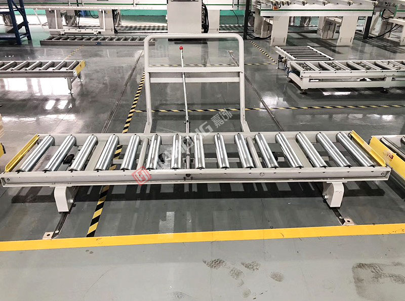 Logistics packaging line